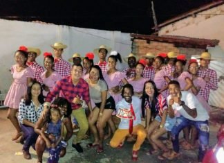 O arraiá do Matadouro foi um verdadeiro sucesso