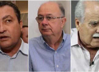 Principais pré-candidatos ao governo do estado intensificam presença nas redes sociais