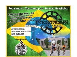 2º Cicloturismo na Terra Santa