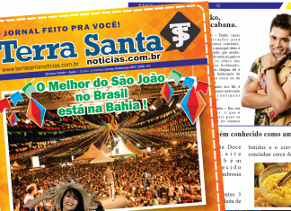 Edição de Junho do Jornal Terra Santa