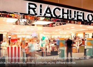 Rede de lojas abre inscrições para programa de trainees