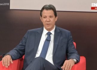 Haddad diz que não será vice na chapa se PT indicar outro nome como candidato a presidente
