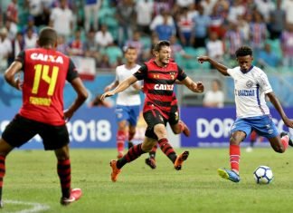Bahia vence o Sport e se afasta da zona de rebaixamento