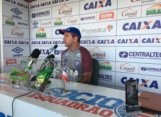 Enderson salienta qualidade do Palmeiras, e projeta Bahia equilibrado no domingo