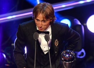 Fifa The Best: Modric bate CR7 e Salah e é eleito melhor do mundo