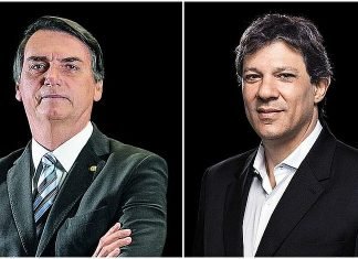 brasil Bolsonaro e Haddad se enfrentam no segundo turno das eleições