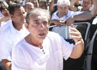 Exames constatam que João de Deus tem infecção urinária