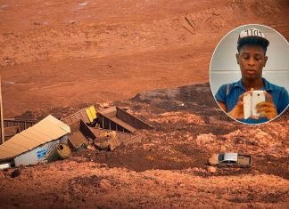 Corpo de baiano desaparecido Brumadinho foi achado por família: ‘Rastejou na lama’