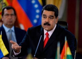 Maduro diz que vai fechar fronteira da Venezuela com Brasil