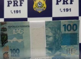 Homem é preso com mais de R$ 231 mil em notas falsas