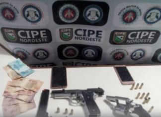 Homens são mortos durante confronto com a policia em Tucano