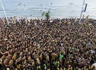 O maior carnaval dos últimos tempos