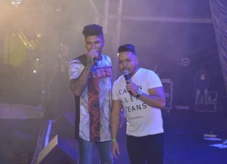 O Arrocha Romantico da banda Dois Amores animou o Carnaval na Bahia