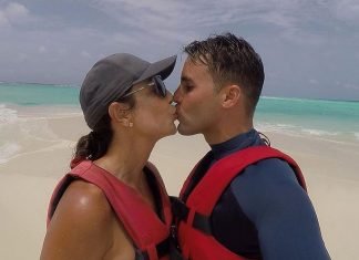 Ivete curte viagem de luxo com Daniel Cady nas Maldivas