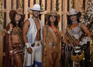 Veja quem venceu o concurso de Rainha e Peão da Vaquejada de Serrinha