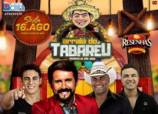 Arraiá do Tabareu, acontece nesta sexta (16) em Alagoinhas – Bahia