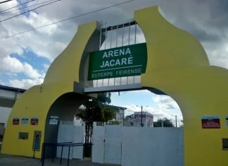 Clube Euterpe Feirense no Anel de Contorno passa por reforma e ganha novo nome