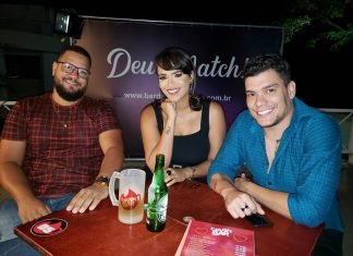 Jovens criam aplicativo para transformar Matchs virtuais em encontros reais.