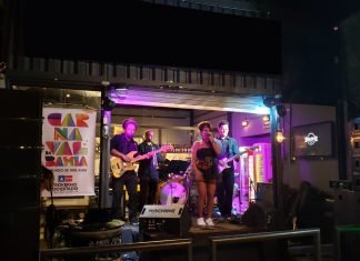 Amy Reggaehouse brilha em projeto de música alternativa no Circuito Barra Ondina.