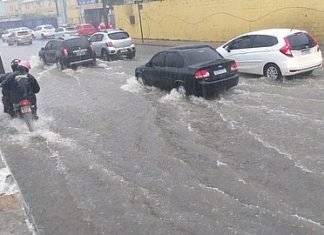 Chuva forte: Salvador entra em nível de alerta máximo para deslizamentos