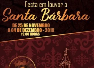 Festa em Louvor a Santa Bárbara