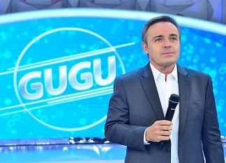 Gugu bateu cabeça em quina de móvel e tem estado grave, diz colunista