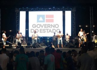 Festejos de Réveillon da praia do Guaibim bate recorde e movimenta mais de 1.5 milhões