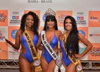 Digital influencer de Feira de Santana é eleita rainha do carnaval de Salvador