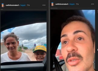 Carlinhos Maia dá R$ 25 mil para fã que lhe pedia R$ 100 na rua