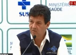 Brasil tem 1.546 casos confirmados de novo coronavírus e mortes sobem para 25
