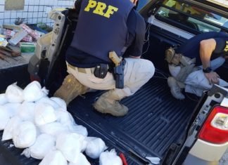 PRF prende traficante com 48 kg de maconha e 23 Kg de cocaína em Simões Filho (BA)