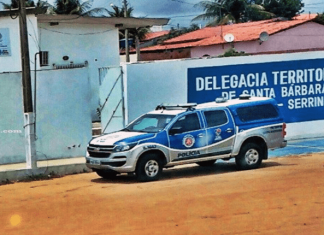 FACILIDADE: Bandidos invadem fórum de Santa Bárbara e arrombam cofre de armas