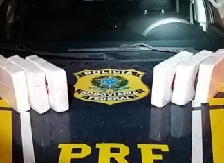 Operação Tamoio: Vendedor é preso após ser flagrado transportando cocaína em um carro clonado