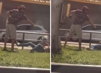 Vídeo: Homem é perseguido e executado na rua em frente ao Centro de Abastecimento em Feira de Santana