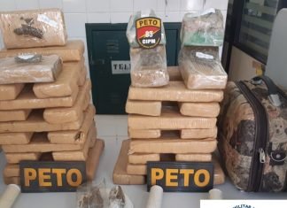 ‘Bunker’ com 27 Kg de drogas é encontrado em Barreiras; dois homens e uma mulher são presos