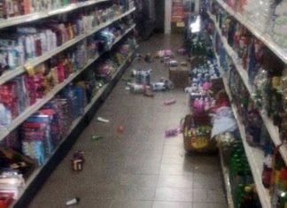 Chão tremeu: moradores do Recôncavo baiano acordam com ‘terremoto
