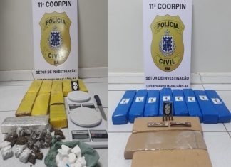 Seis são presos por tráfico de drogas em Luís Eduardo Magalhães, no oeste da Bahia