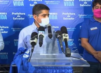ACM Neto diz que réveillon em Salvador terá formato digital: ‘Estamos buscando patrocínio’