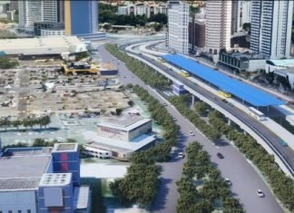 Obras do BRT alteram tráfego de veículos na região da AV. ACM, em Salvador; veja detalhes