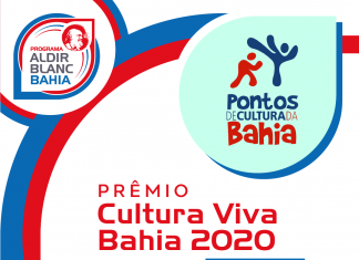 SecultBA lança prêmio para Pontos de Cultura pelo Programa Aldir Blanc Bahia