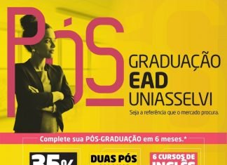 DÊ UM UPGRADE NO SEU CURRÍCULO COM A PÓS GRADUAÇÃO UNIASSELVI