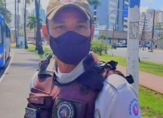 Sargento da PM é morto a tiros após ser assaltado no bairro da Liberdade, em Salvador