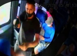 Ônibus é assaltado por homem armado na BA-099