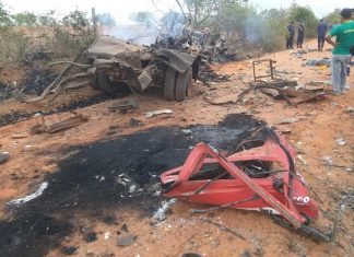 Três pessoas morrem após caminhão explodir no oeste da Bahia