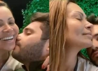 Solange Almeida diz que faz sexo ‘toda hora’ e em ‘todo o canto’ com namorado