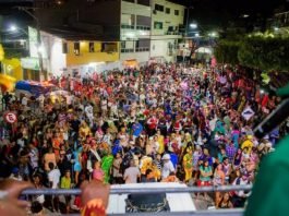 Carnaval 2020: Em Madre de Deus a folia aconteceu até a manha dessa quarta-feira de cinzas