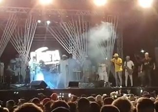 Réveillon de Mucuri amanhece o dia com muita animação e ao som de muito pagode