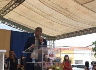 Em gesto solidário prefeito Edifrancio doa salário em comemoração aos 60 anos de Emancipação Política