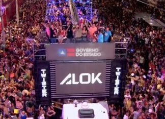 Alok arrasta multidão em salvador