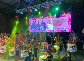 Festa da Beleza Negra em Saubara 2021, atraiu milhares de pessoas para a praça de eventos de Saubara